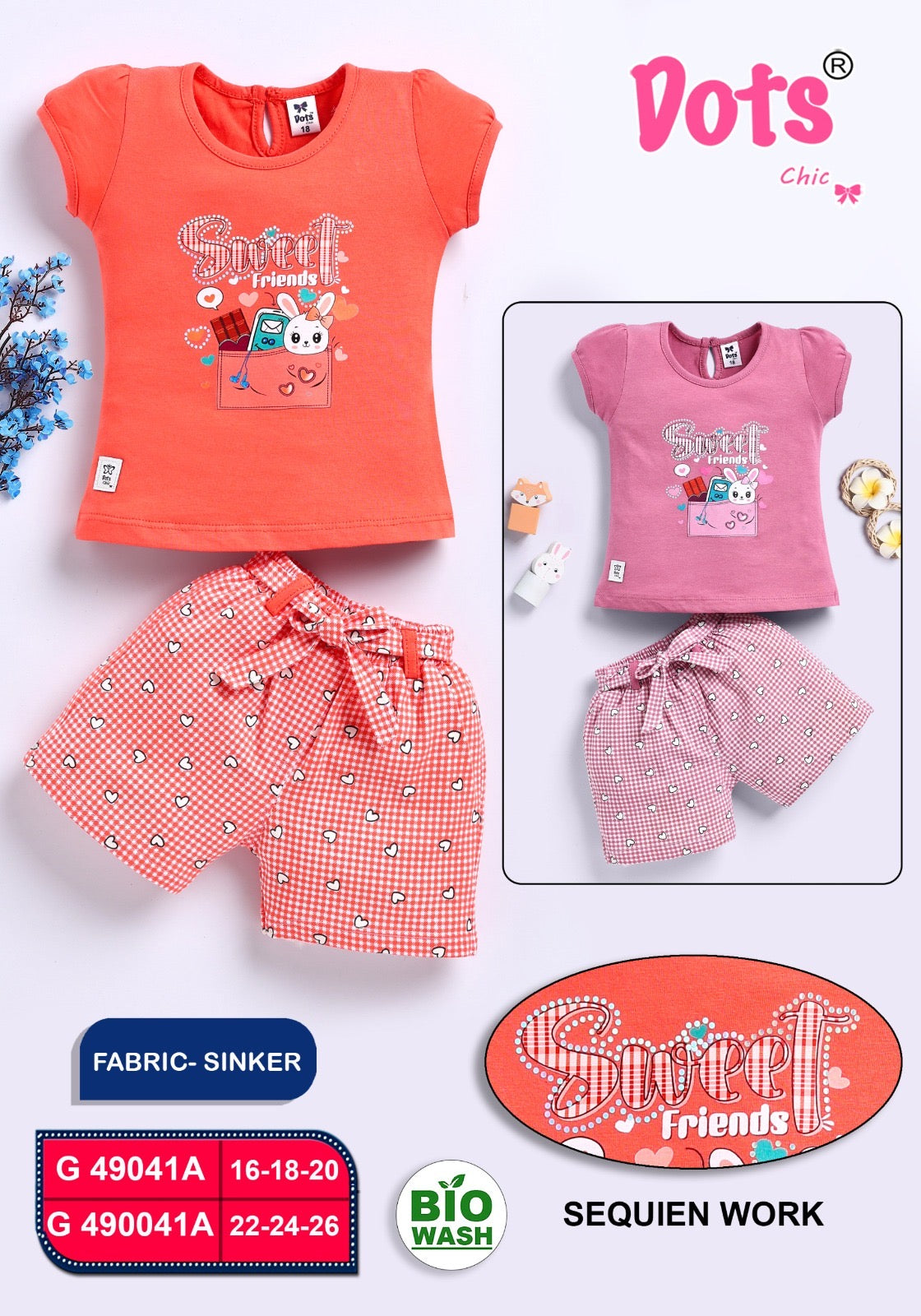 Baby Tshirt-Pair